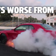Image for article titled Dodge Demon Burns At Race Track Because Everyone's A Dick